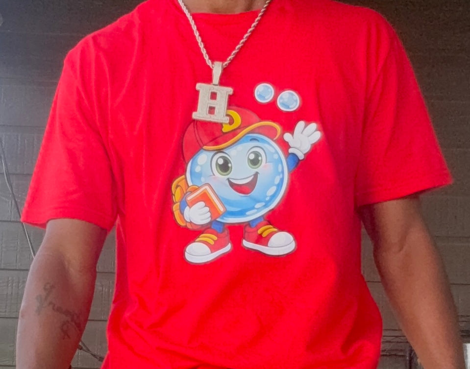 Bubble D T-Shirt