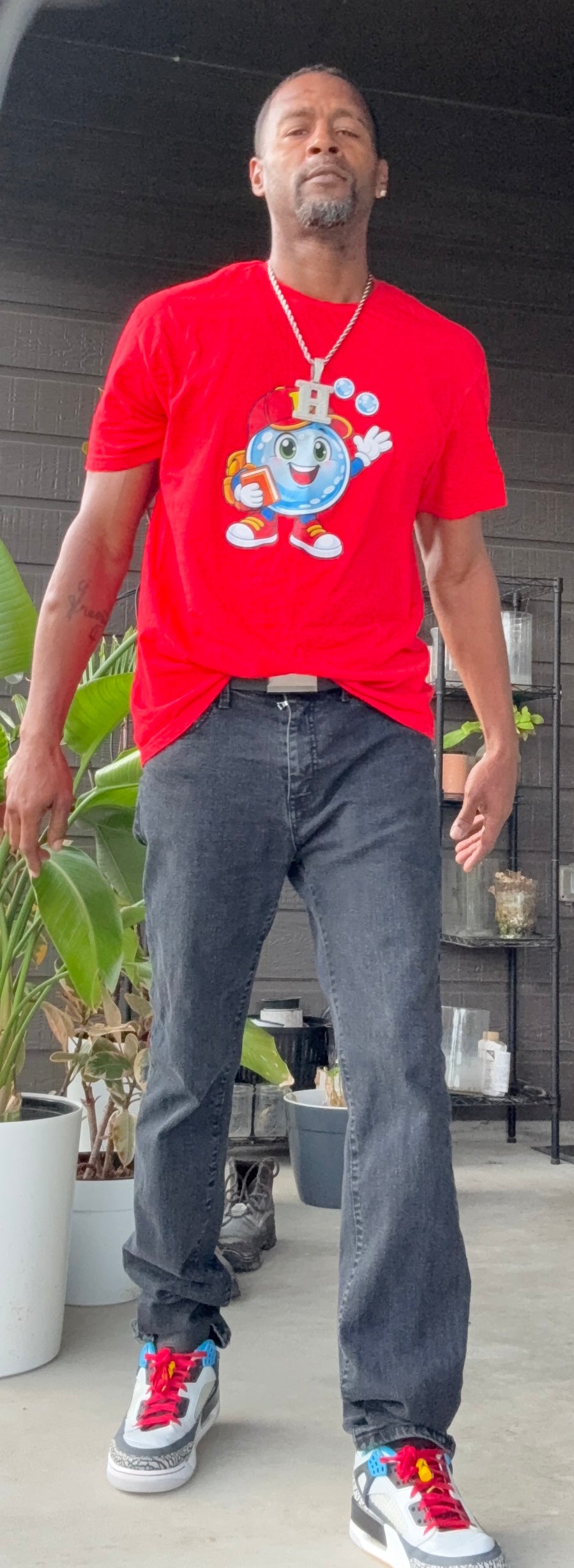 Bubble D T-Shirt