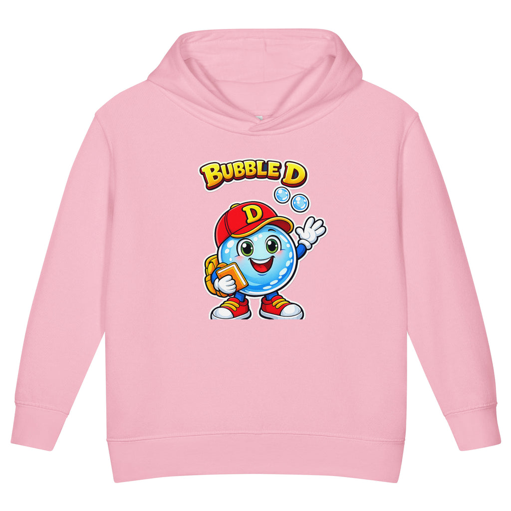 Bubble D Toddler fleece pullover hoodie