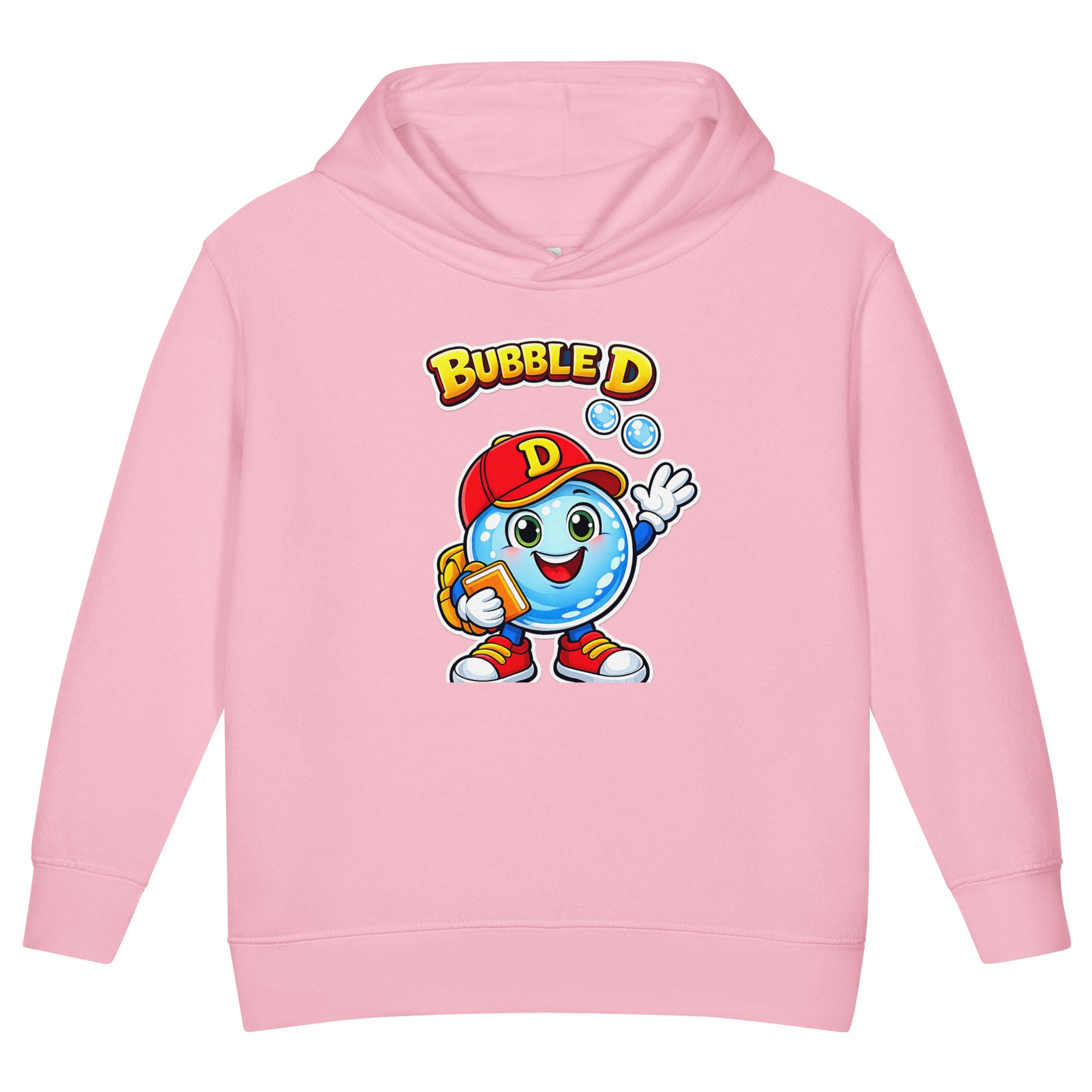 Bubble D Toddler fleece pullover hoodie